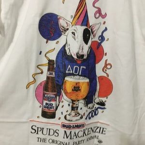 Vintage Spuds McKenzie tee shirt